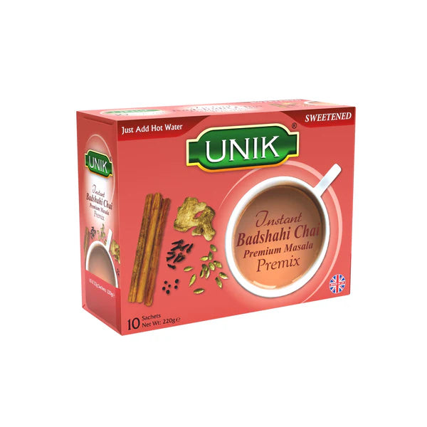 Unik Chai Badshahi Sweetened - 220g