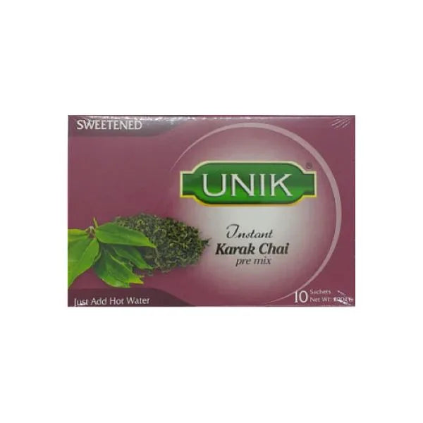Unik Karak Chai Sweetened (10 Sachets) - 140g