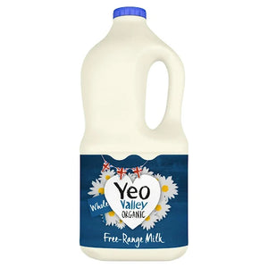 Shop Yeo Valley Whole Milk 2l at Grocerywala