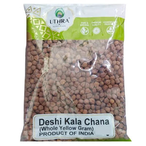Uthra Brown Chick Peas (Kala Chana) - 500g