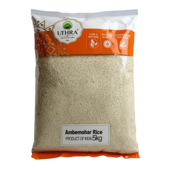 Uthra Ambemohar Jeera Rice - 5kg