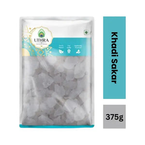 Uthra Khadi Sakar rock sugar 375g pack