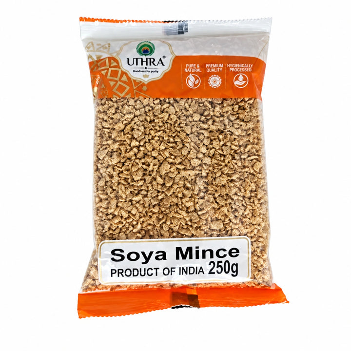 Uthra Soya Mince 250g pack