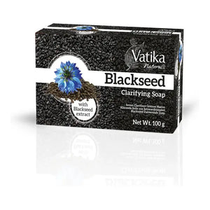 Vatika Naturals Blackseed clarifying soap 100g retail carton
