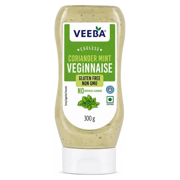 Veeba Coriander Mint Veginnaise Eggless 300g