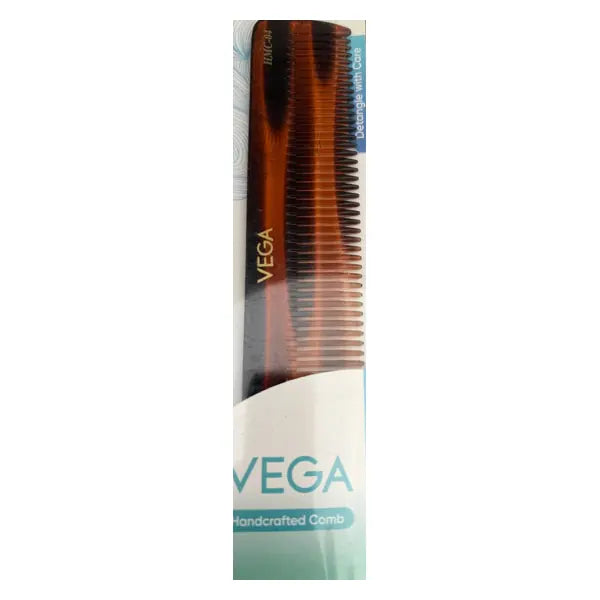 Vega handcrafted comb 04 in original retail packaging