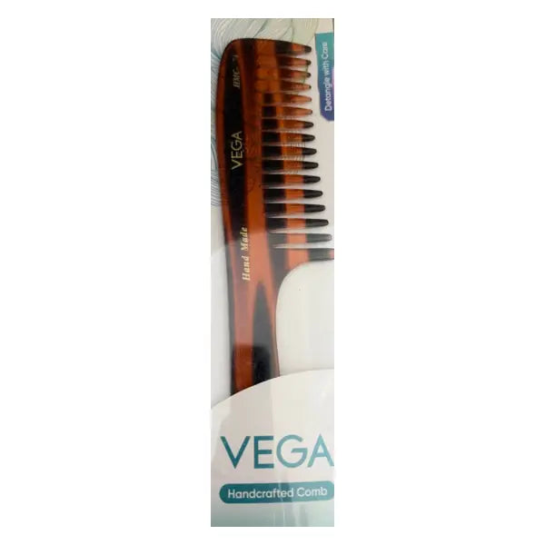 Vega wide tooth comb 74 in original retail packaging