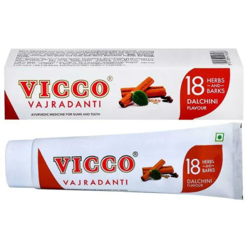 Shop Vicco Vajradanti Toothpaste - 160g at Grocerywala