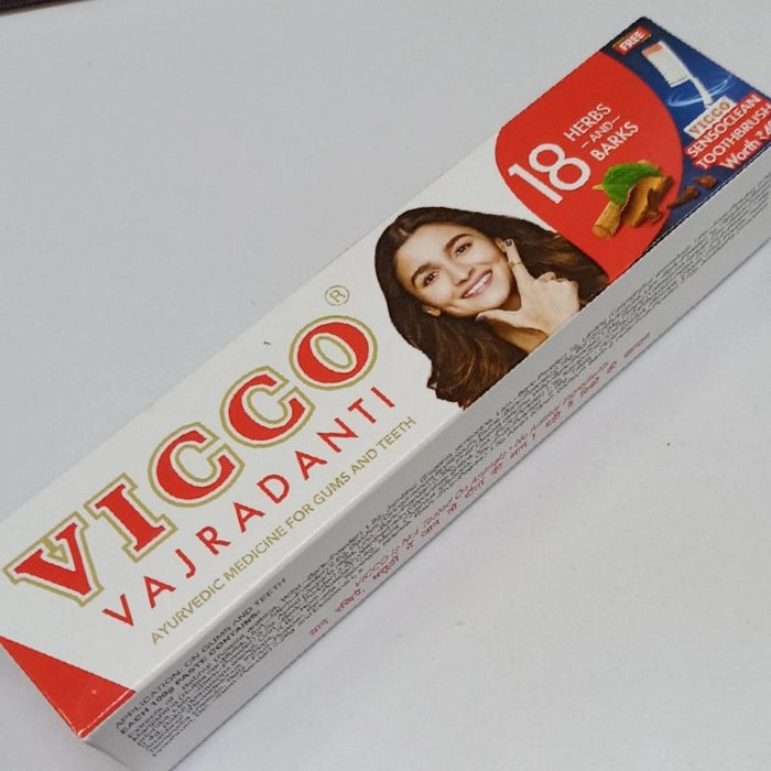 Shop Vicco Vajradanti Toothpaste - 200g at Grocerywala