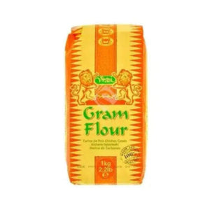 Virani gram flour 1kg besan chickpea flour pack
