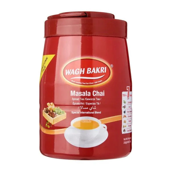 Wagh Bakri Masala Tea Jar - 250g