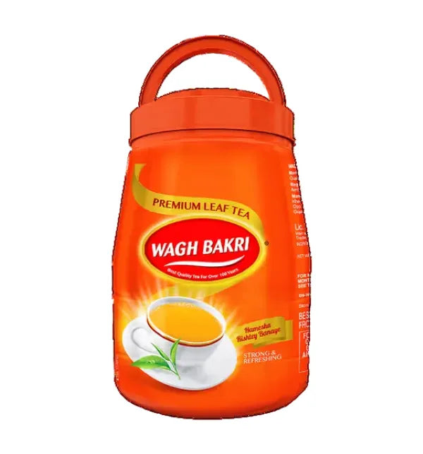 Wagh Bakri Premium Tea Jar -1kg
