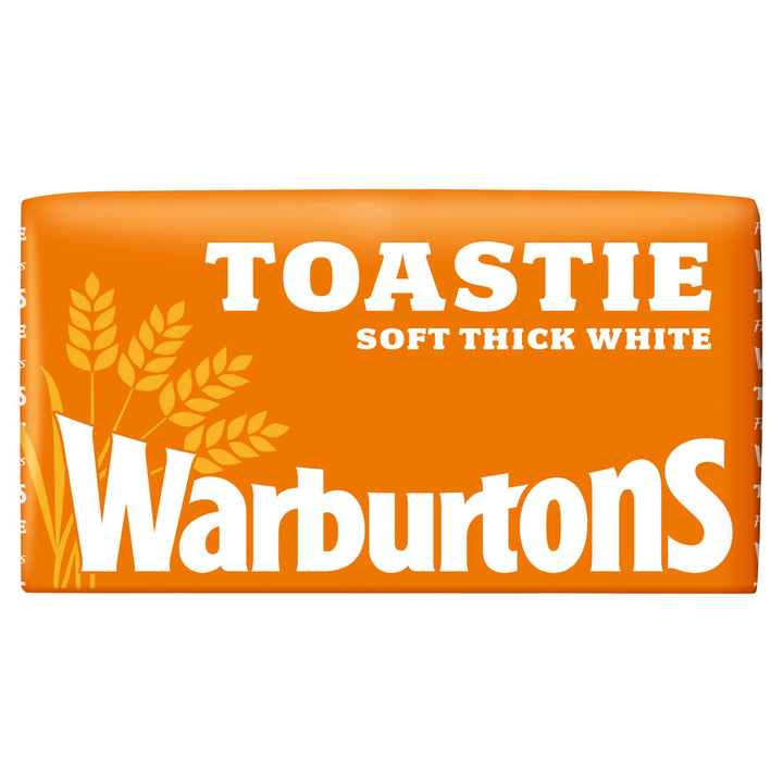 Shop Warburtons Toastie Sliced White Bread 800G at Grocerywala