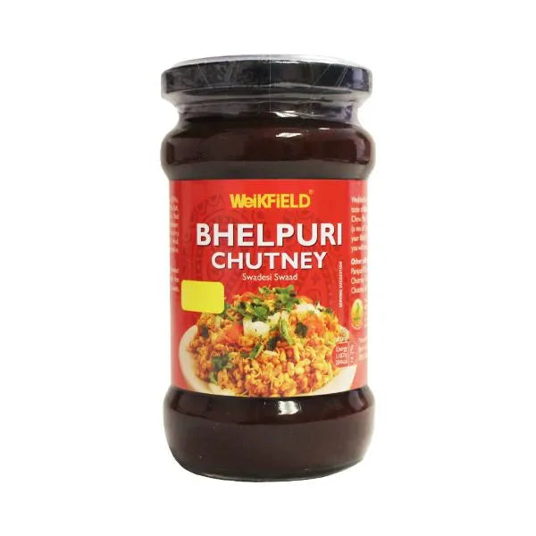 Weikfield Bhelpuri Chutney - 312g