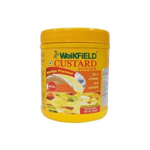 Weikfield mango custard powder 300g pack