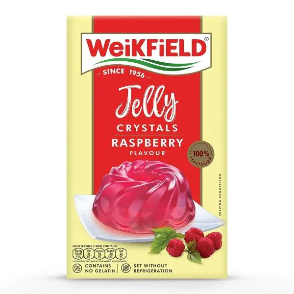 Weikfield Jelly Raspberry - 75g