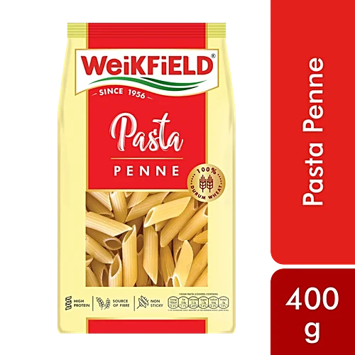 Shop Weikfield Enriched Pasta Penne
at Grocerywala