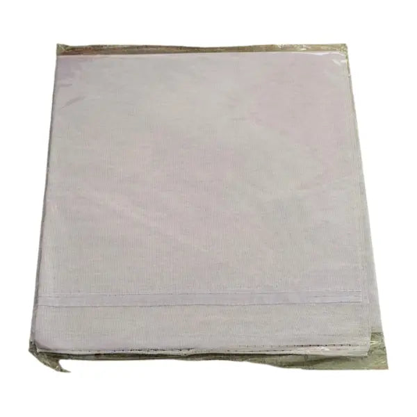 White pooja cotton cloth folded square for Hindu worship