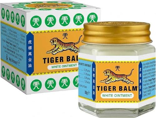 Shop Tiger Balm white Ointment - 30g at Grocerywala
