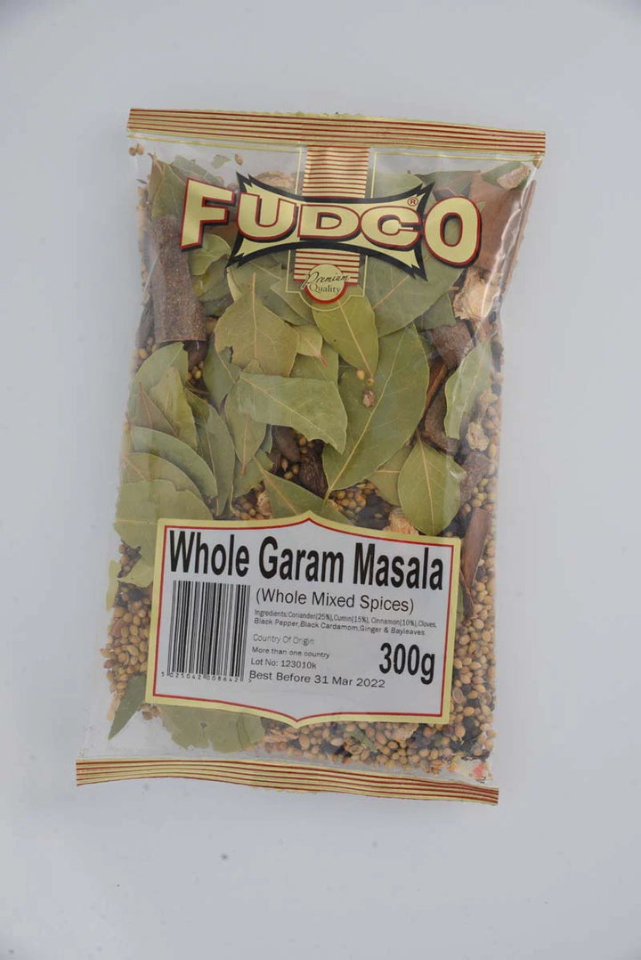 Shop Fudco Garam Masala Whole - 300g at Grocerywala