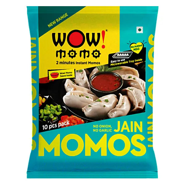 Wow Momo Jain frozen momos 240g retail pack