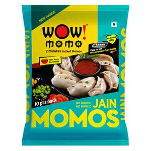Wow Momo Jain frozen momos 240g retail pack