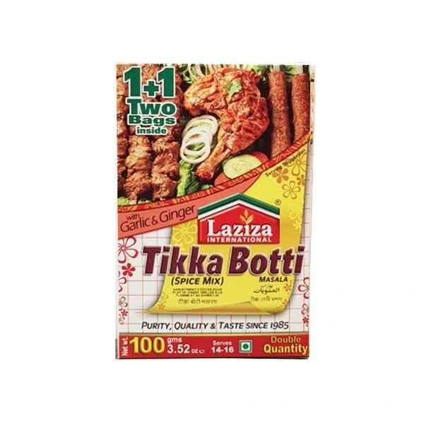 Shop Laziza Tikka Botti Masala 100g at Grocerywala