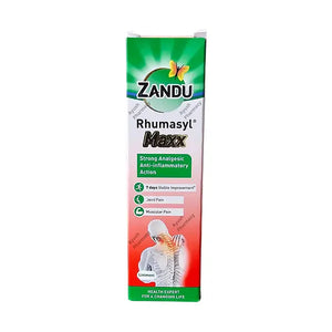 Zandu Rhumasyl Maxx 100ml pain relief liniment pack