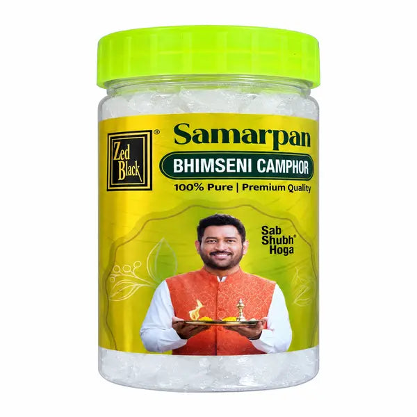 Zed Black Bhimseni Camphor Kapoor 100g